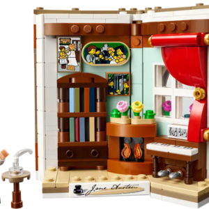 LEGO Hommage an die Bücher von Jane Austen