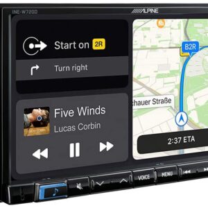 ALPINE INE-W720D