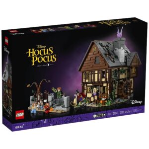 LEGO Ideas - Disney Hocus Pocus: Das Hexenhaus der Sanderson-Schwestern