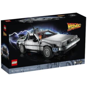 LEGO Creator Expert - Die Zeitmaschine aus Zurück in die Zukunft [10300]