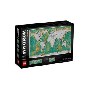 LEGO Weltkarte