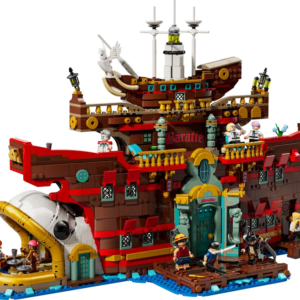 Lego One Piece - Baratié, das Schwimmende Restaurant