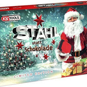 KS Tools Stahl statt Schokolade Adventskalender (2023)
