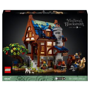 LEGO Ideas - Mittelalterliche Schmiede [21325]