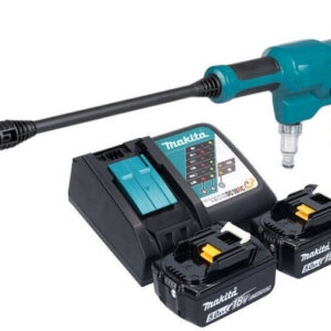 Makita Akku Druckreiniger inkl. Ladegerät und 2x 5Ah-Akku