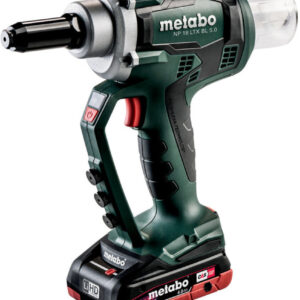 METABO Akku-Blindnietpistole NP 18 LTX BL 5.0
