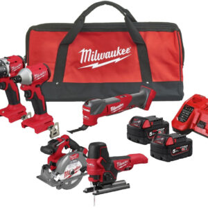 Milwaukee Akku-Powerpack M18BLCPP5A-502B