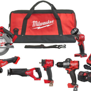 Milwaukee M18 FPP6H3-502B FUEL Powerpack