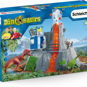 SCHLEICH Dinosaurs - Grosse Vulkan Expedition
